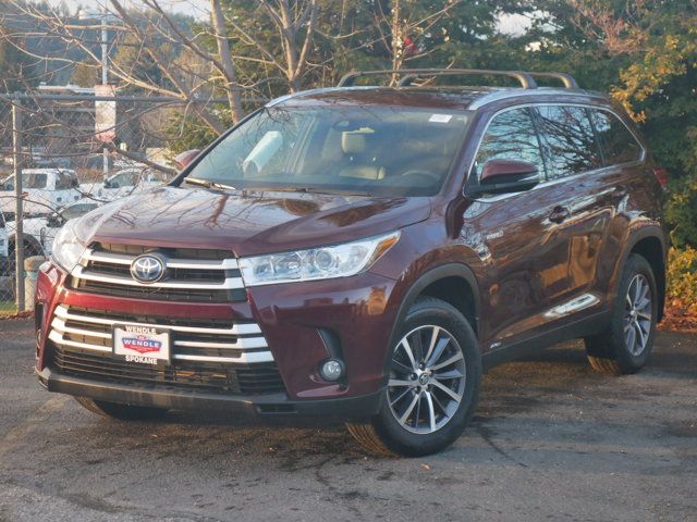 2019 Toyota Highlander Hybrid XLE