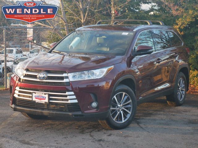 2019 Toyota Highlander Hybrid XLE