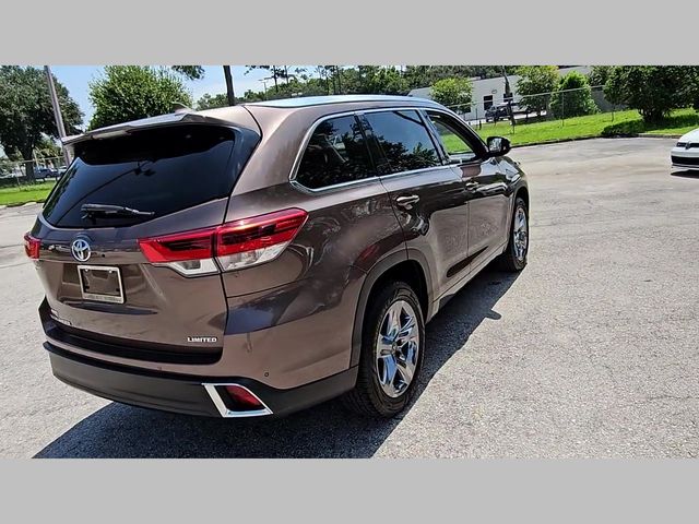 2019 Toyota Highlander Limited Platinum