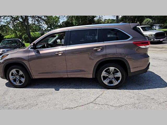 2019 Toyota Highlander Limited Platinum