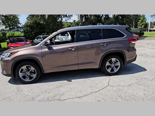 2019 Toyota Highlander Limited Platinum