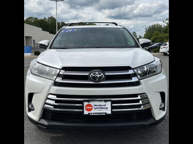 2019 Toyota Highlander Limited