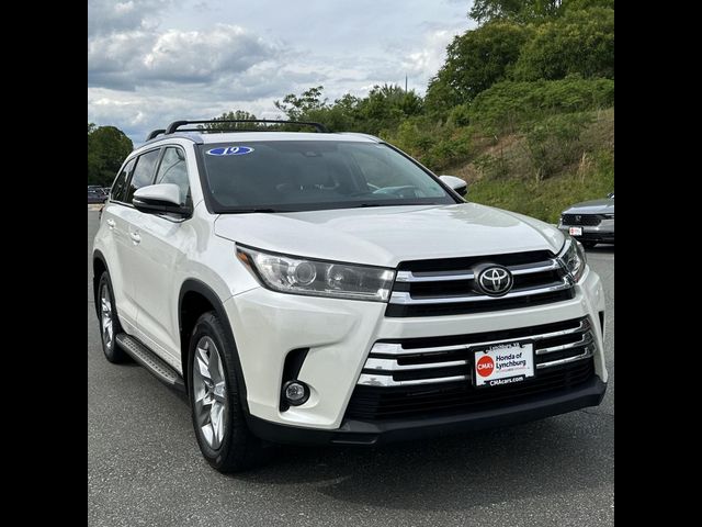 2019 Toyota Highlander Limited