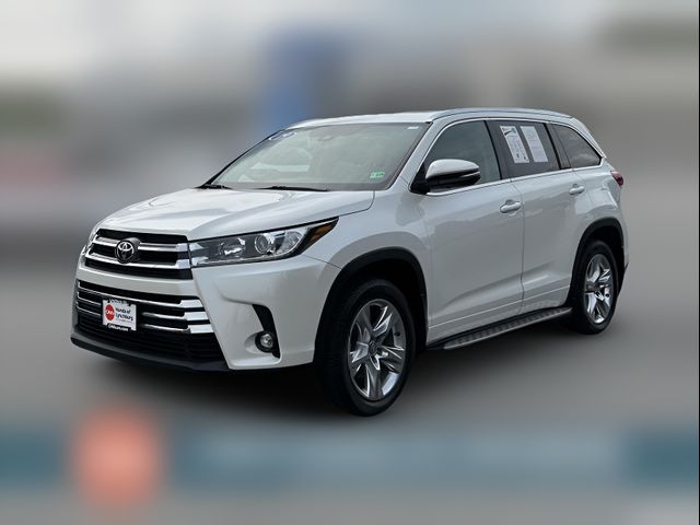 2019 Toyota Highlander Limited