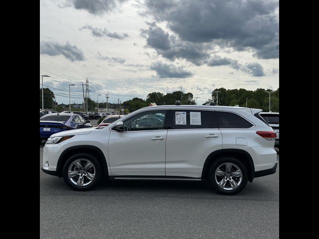 2019 Toyota Highlander Limited