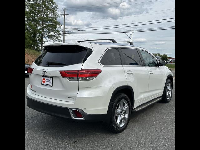 2019 Toyota Highlander Limited