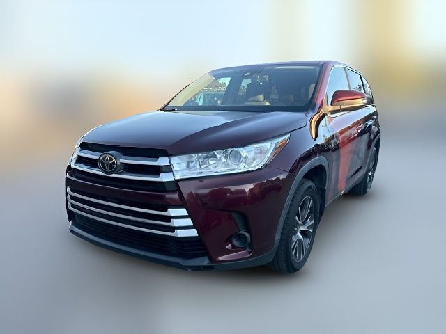 2019 Toyota Highlander 