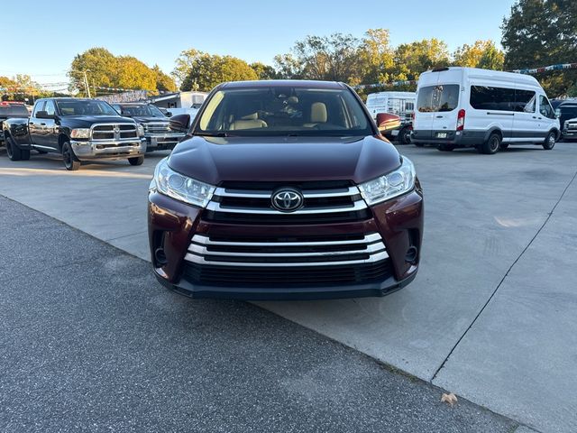 2019 Toyota Highlander 