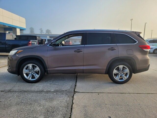 2019 Toyota Highlander Limited