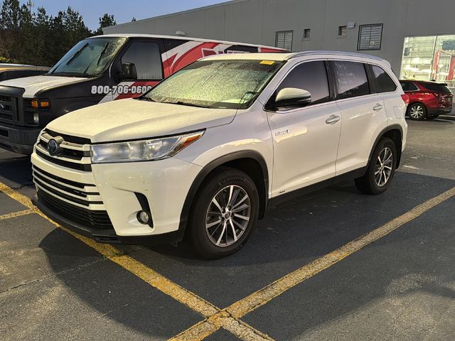 2019 Toyota Highlander Hybrid XLE