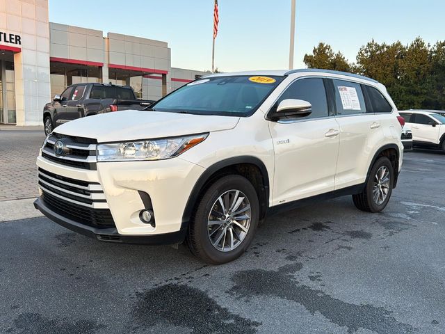 2019 Toyota Highlander Hybrid XLE