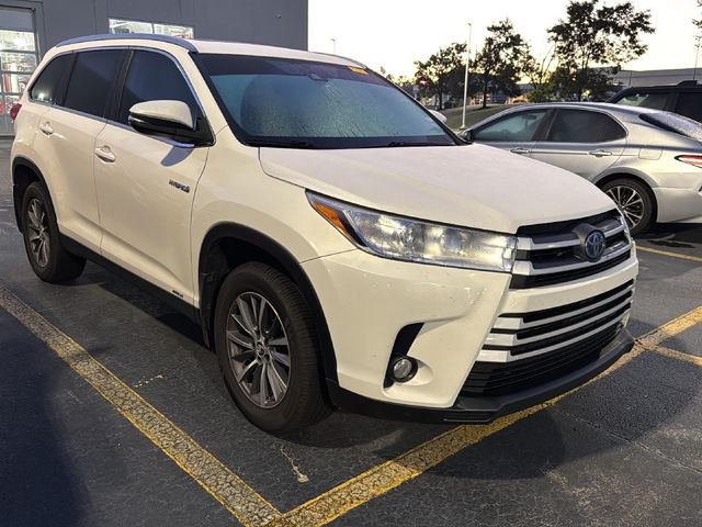 2019 Toyota Highlander Hybrid XLE