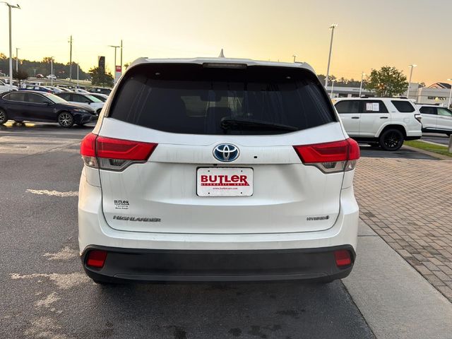 2019 Toyota Highlander Hybrid XLE