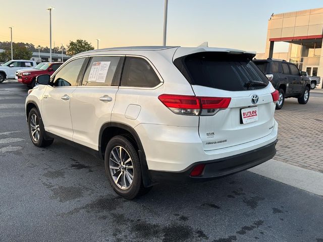 2019 Toyota Highlander Hybrid XLE