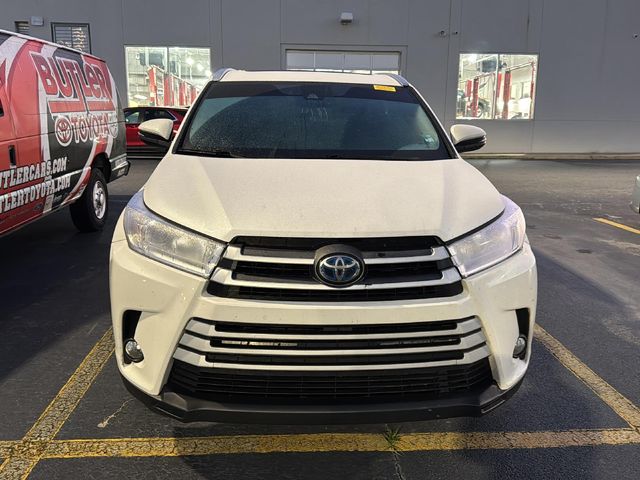 2019 Toyota Highlander Hybrid XLE