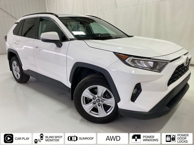 2019 Toyota RAV4 XLE