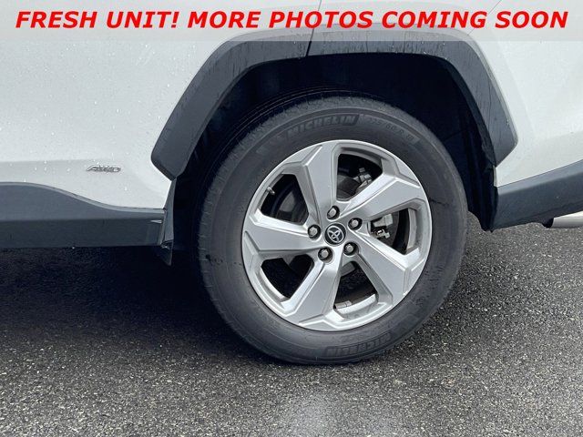 2019 Toyota RAV4 Hybrid Limited