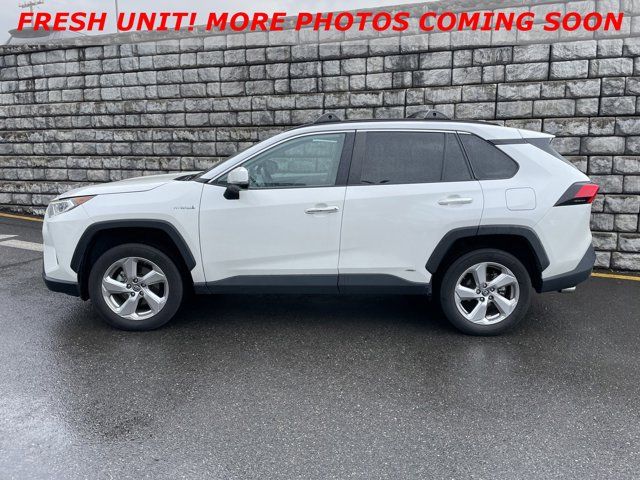 2019 Toyota RAV4 Hybrid Limited