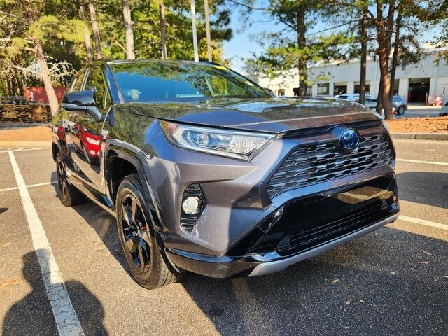 2019 Toyota RAV4 Hybrid XSE