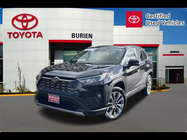 2019 Toyota RAV4 Limited