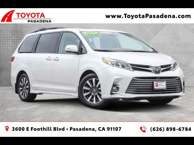 2019 Toyota Sienna Limited