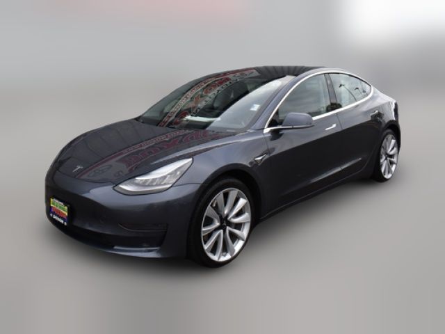 2019 Tesla Model 3 Long Range