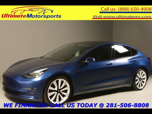 2019 Tesla Model 3 Performance