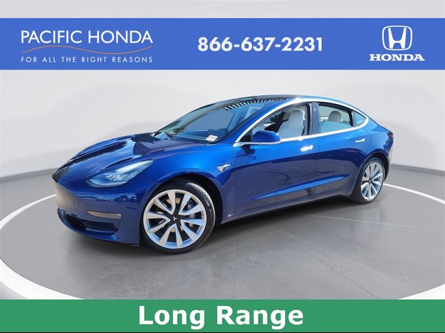 2019 Tesla Model 3 Long Range