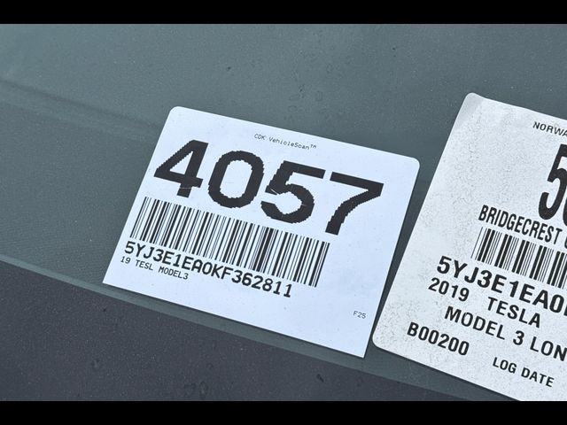 2019 Tesla Model 3 Long Range