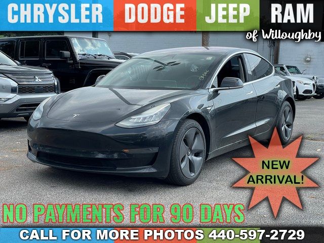 2019 Tesla Model 3 Mid Range