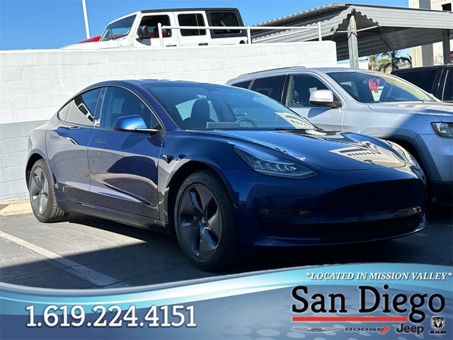 2019 Tesla Model 3 Standard Range Plus