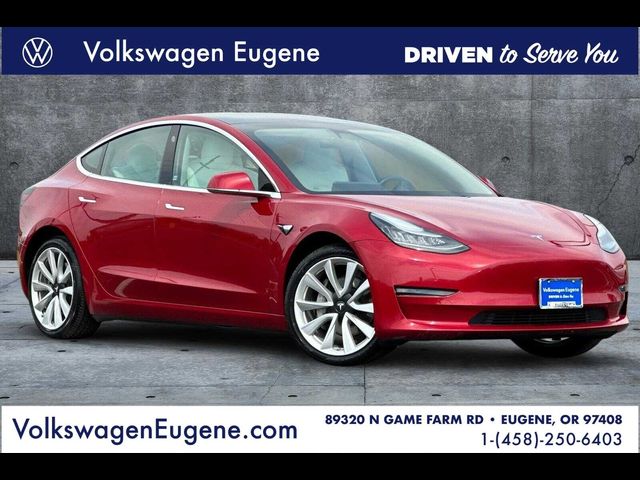 2019 Tesla Model 3 Standard Range Plus