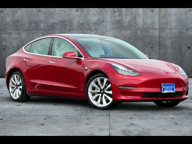 2019 Tesla Model 3 Standard Range Plus