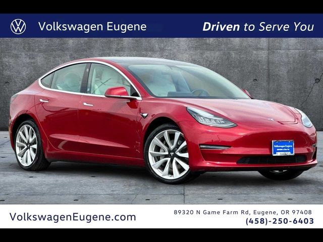 2019 Tesla Model 3 Standard Range Plus