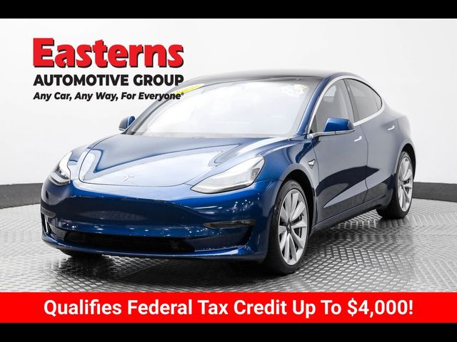 2019 Tesla Model 3 Long Range