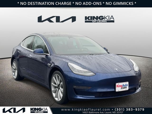 2019 Tesla Model 3 Standard Range Plus