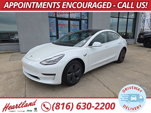 2019 Tesla Model 3 Standard Range Plus