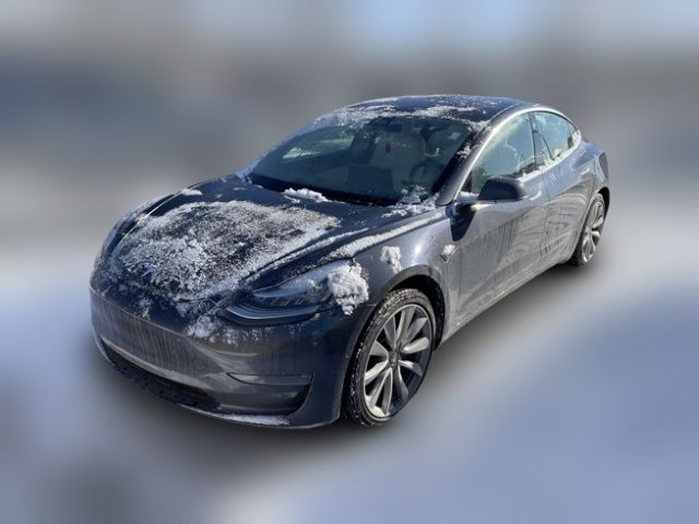 2019 Tesla Model 3 Long Range