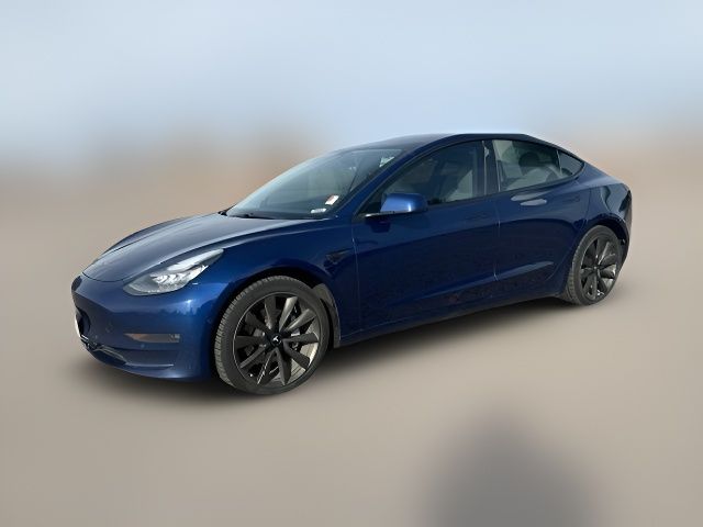 2019 Tesla Model 3 Long Range