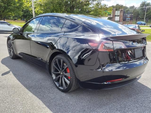 2019 Tesla Model 3 Performance