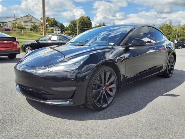 2019 Tesla Model 3 Performance