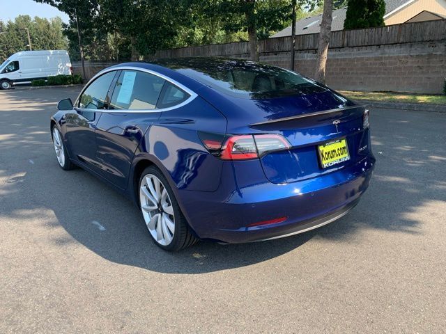 2019 Tesla Model 3 Performance