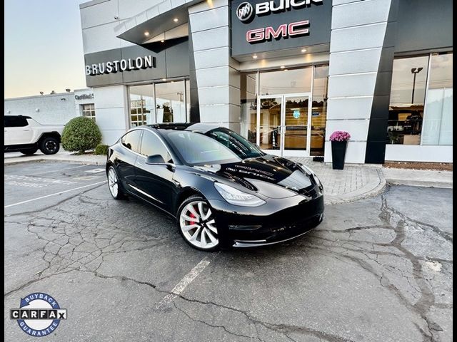 2019 Tesla Model 3 Performance