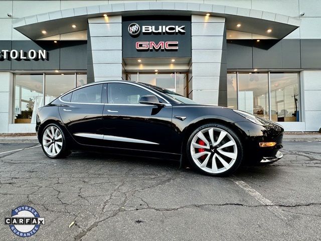 2019 Tesla Model 3 Performance