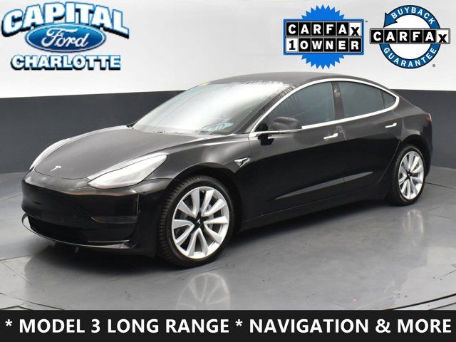 2019 Tesla Model 3 Long Range