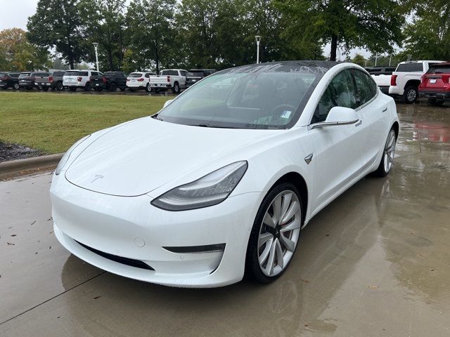 2019 Tesla Model 3 Performance