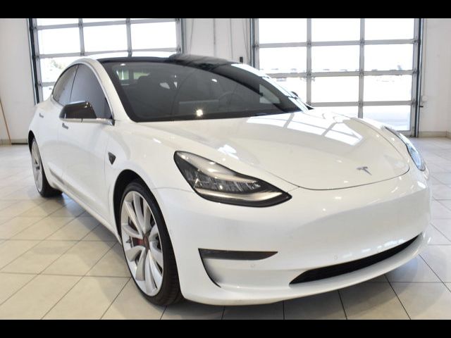 2019 Tesla Model 3 Performance