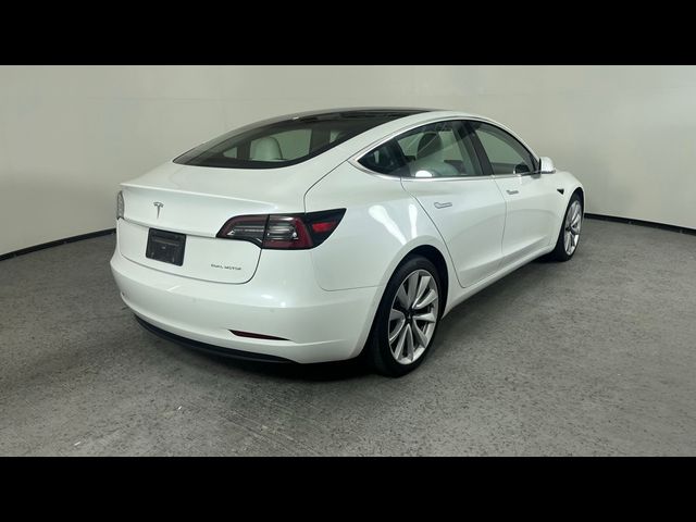 2019 Tesla Model 3 Long Range