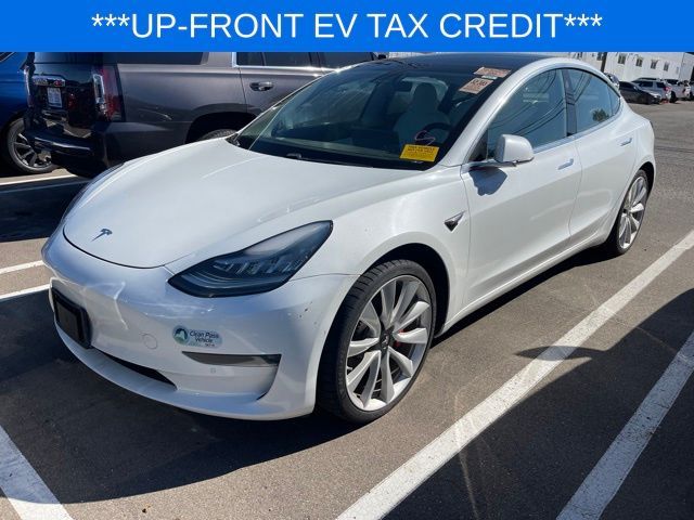 2019 Tesla Model 3 Long Range