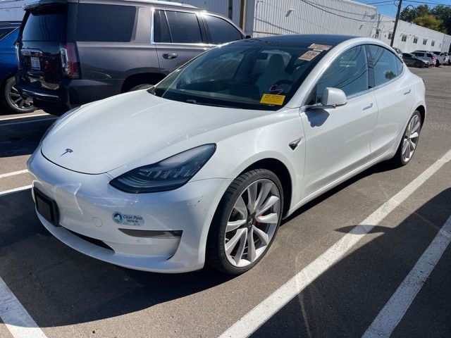 2019 Tesla Model 3 Long Range